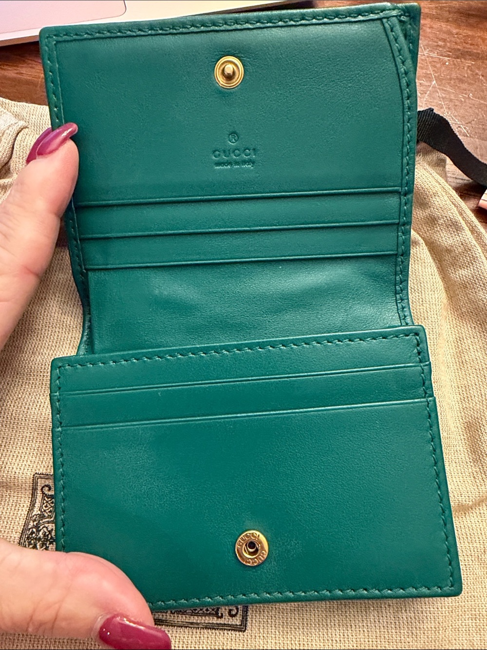 Gucci Marmont Wallet - Picture 3 of 10